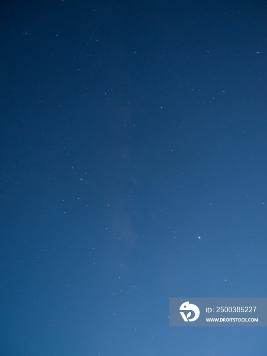 The sky texture and star in the mid night time.Night landscape and milky way.Universe and space back