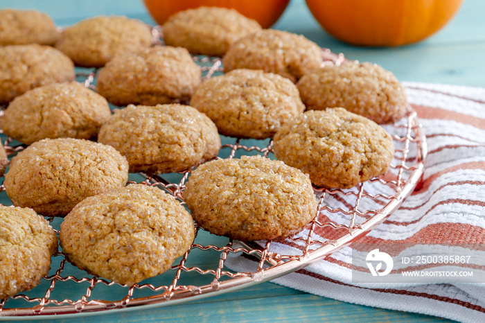 Homemade Pumpkin Spice Cookies