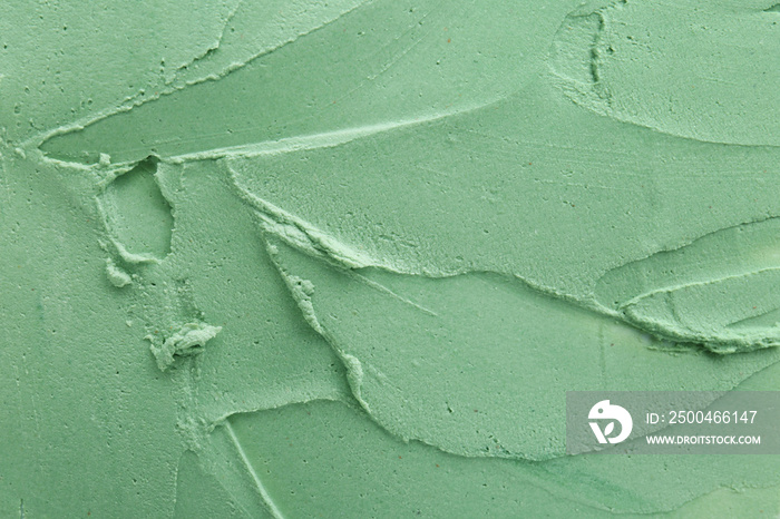 Texture of facial mask, closeup