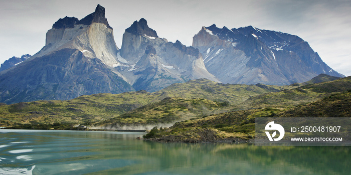 南美洲智利Torres del Paine