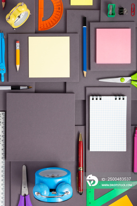 school or office accessories and supplies