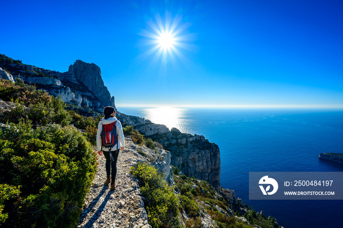 Randonnée dans les calanques