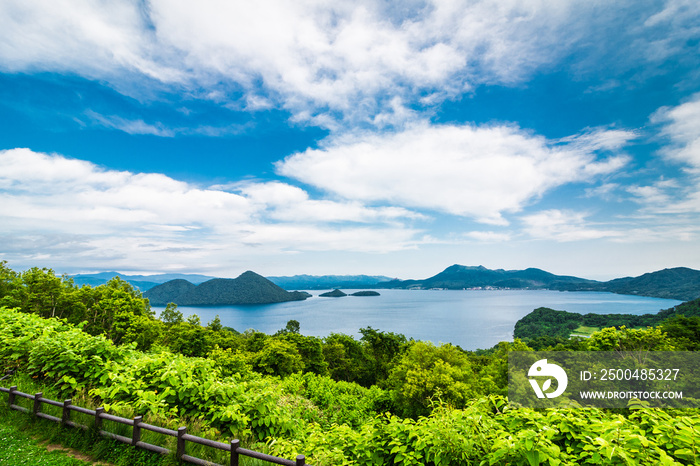 北海道 大自然 洞爺湖