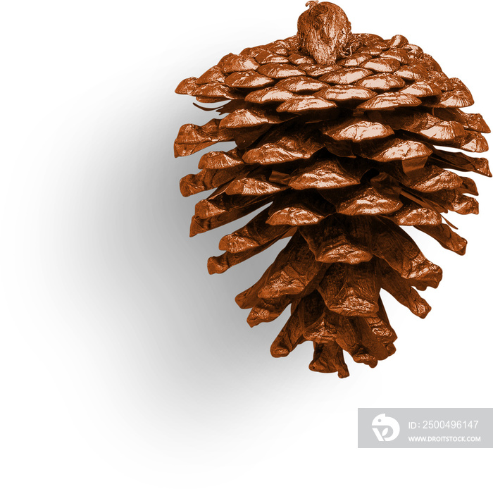 Pinecone Metallic