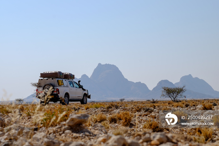 Overlanding Namibia