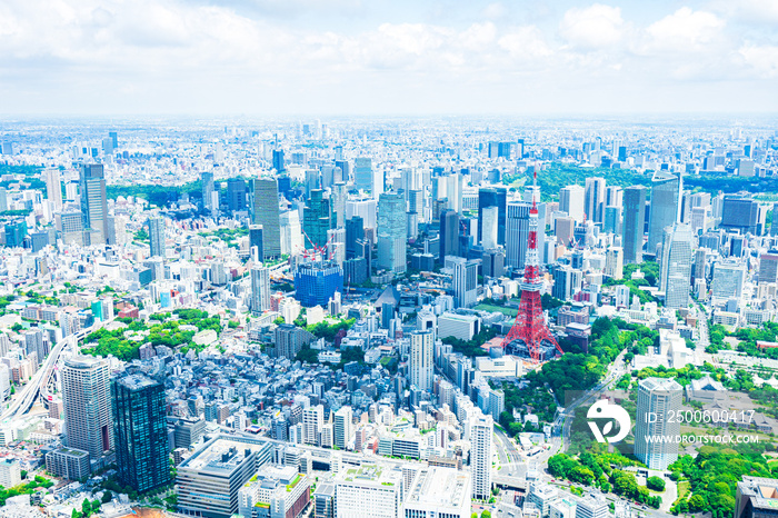 東京空撮写真