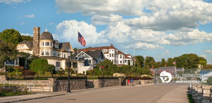 Mackinac Island Michigan - Main Street