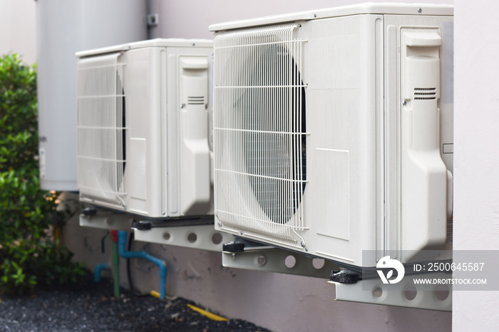 air conditioner condenser, ductless mini-splits