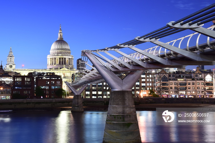 View of St Pauls Cathedral