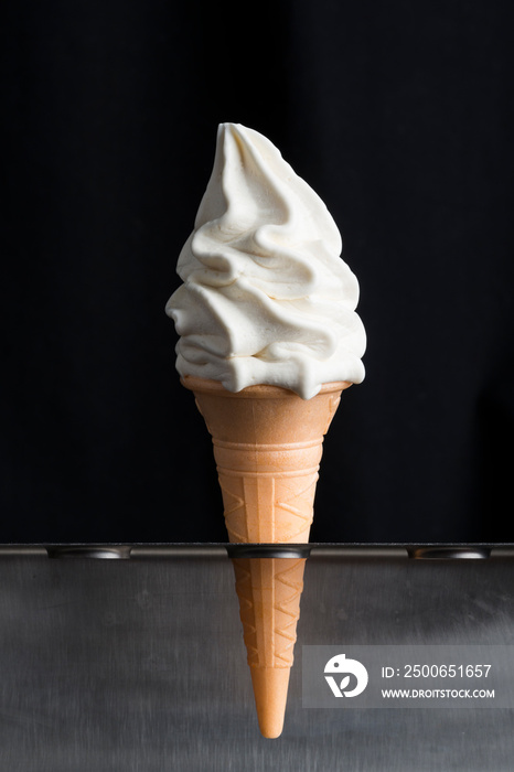 Soft Serve flavoured Ice cream