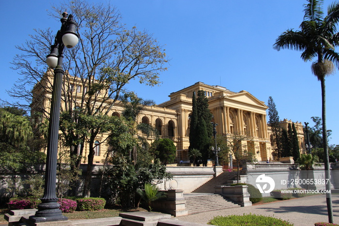 Museu do ipiranga em São Paulo, Parque da Independência