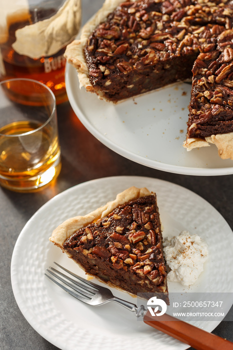 chocolate pecan pie