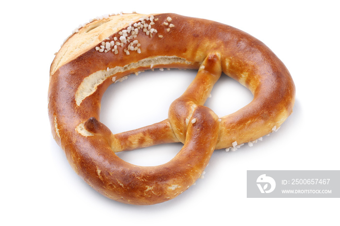 Brezel Bretzel zum Frühstück Freisteller freigestellt isoliert