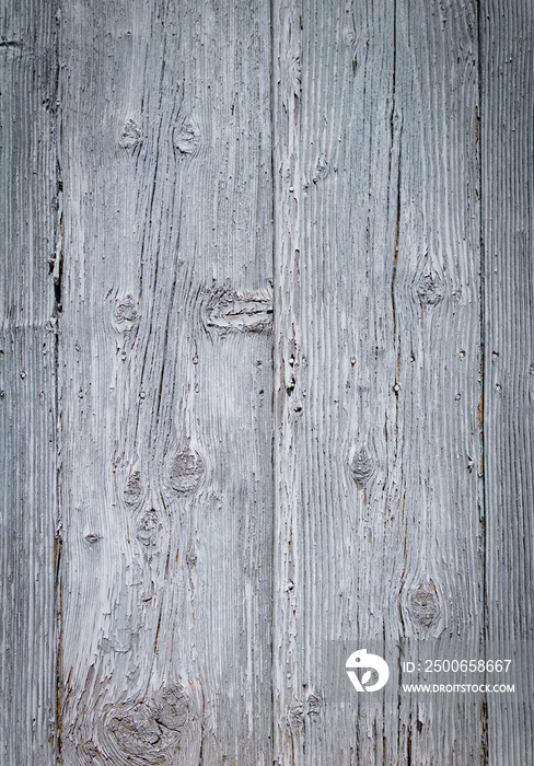 Old silvered wooden background