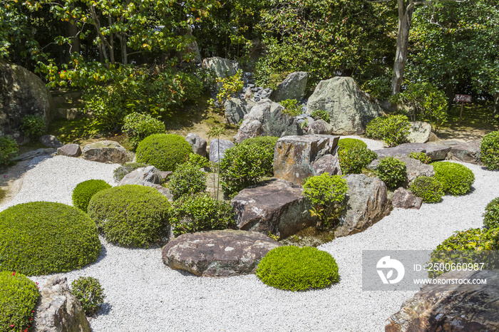 京都　妙心寺　庭園