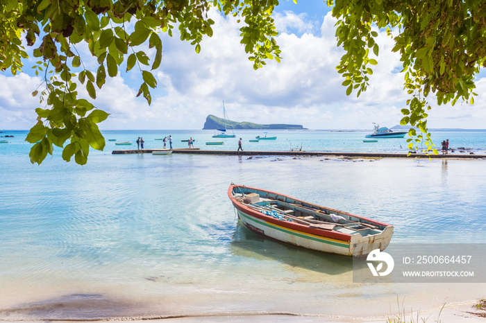 Coin de Mire, île Maurice