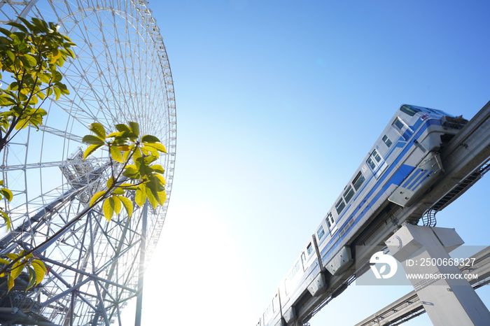 万博記念公園　周辺風景