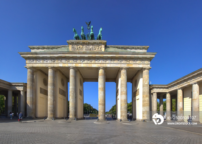 Berlin Brandenburg Gate Brandenburger Tor in Germany