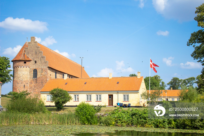 Nyborg Slot (Castle) Fyn Region Syddanmark (Region Region of Southern Denmark) Denmark