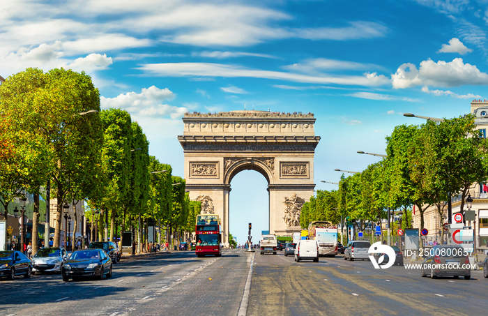 Arc de Triomphe in France