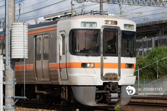 電車_JR東海道線_列車_車両_JR_train