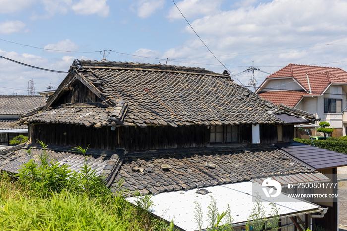 とても美しい日本の古い建物