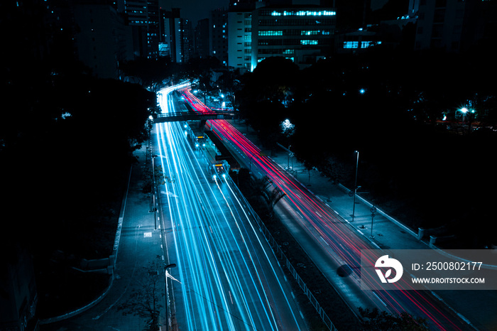 Sao Paulo at night