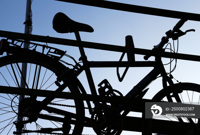 bicycle silhouette