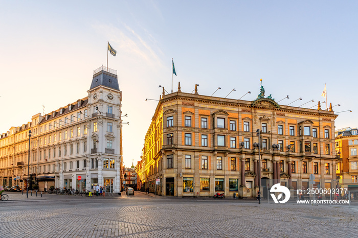 Kongens Nytorv, Kopenhagen, Dänemark