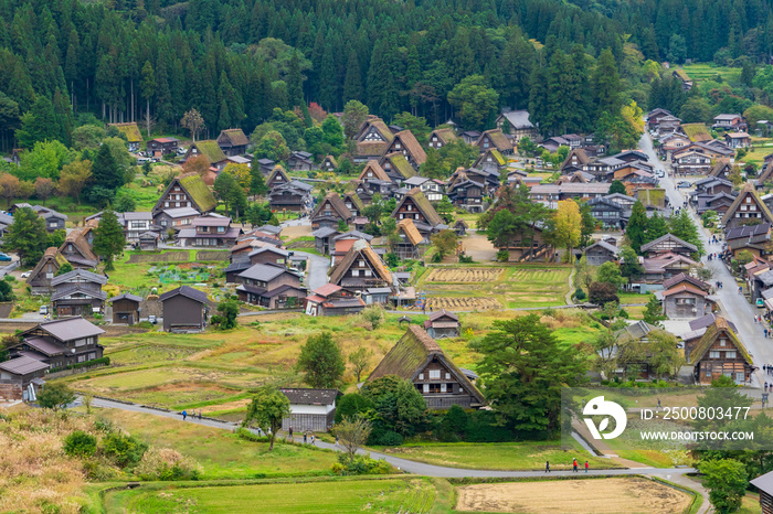 【飛騨】白川郷合掌造り集落