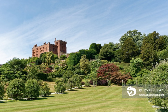 Wales - Powis Castle and Garden