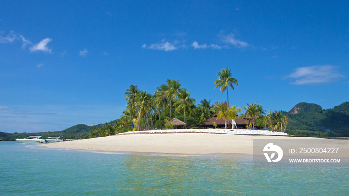 Dream beach on Koh Mook Island (Trang, Thailand)