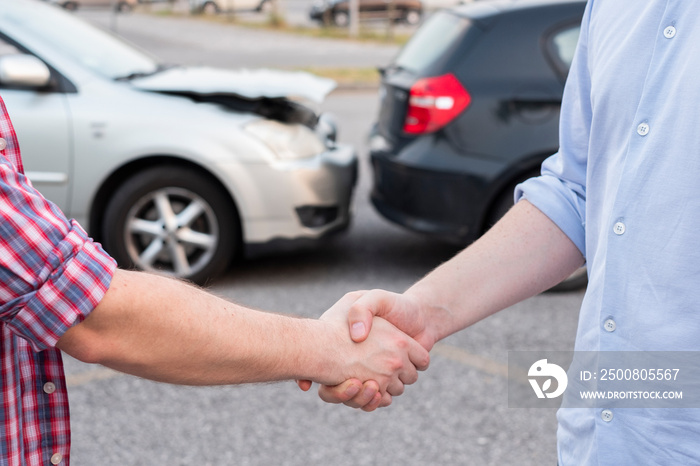 Finding agreement after car accident