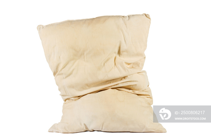 Condition of the pillow used for a long time, which negatively affect health.