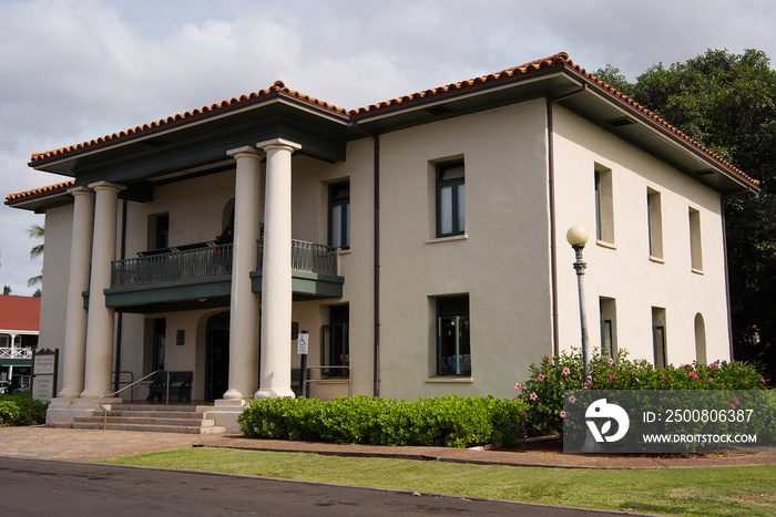 Old Lahaina Courthouse