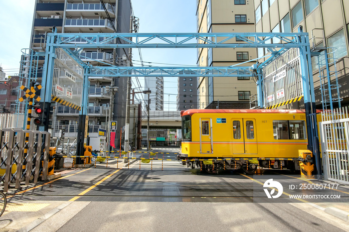 東京都台東区上野の上野検車区