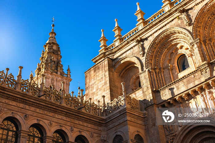 CATEDRAL DE SANTIAGO DE COMPOSTELA