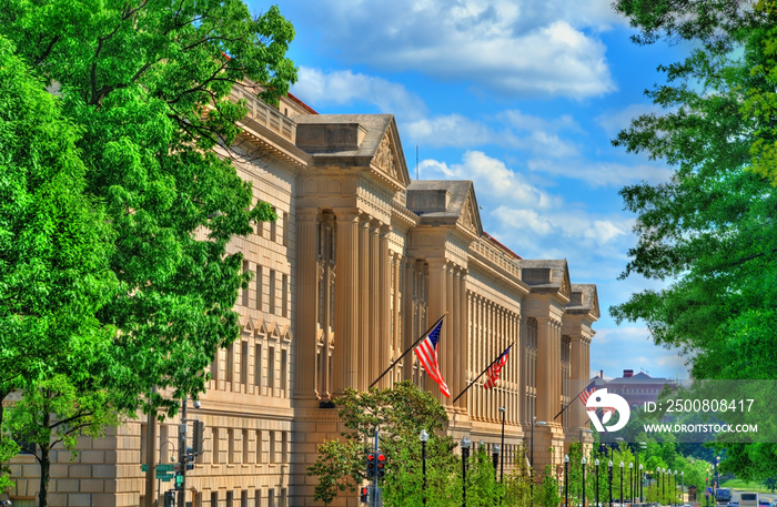 The United States Department of Commerce in Washington, D.C.