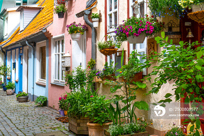 Lübeck, Altstadt Höfe und Gassen