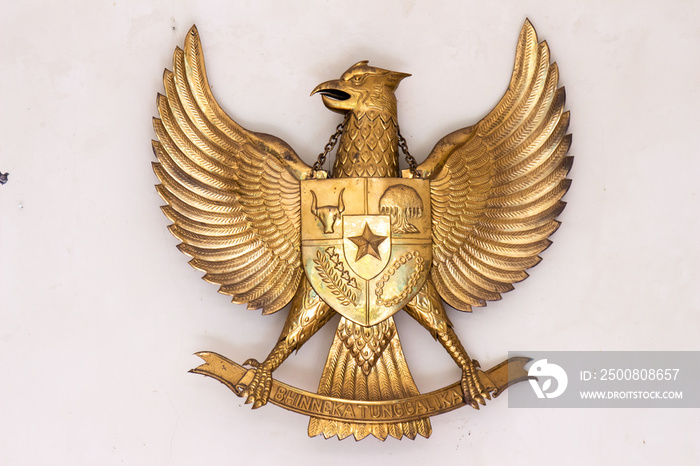 Garuda Pancasila. Indonesia’s Nastional Symbol