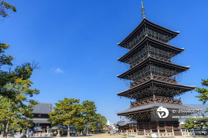 香川 善通寺の五重塔