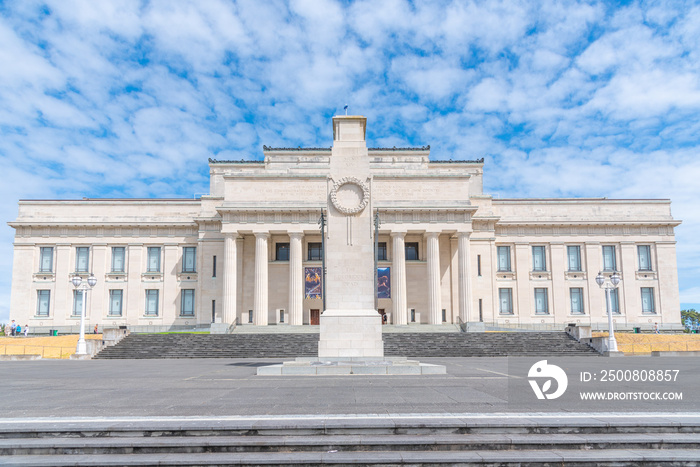 Auckland War Memorial Museum in New Zealand