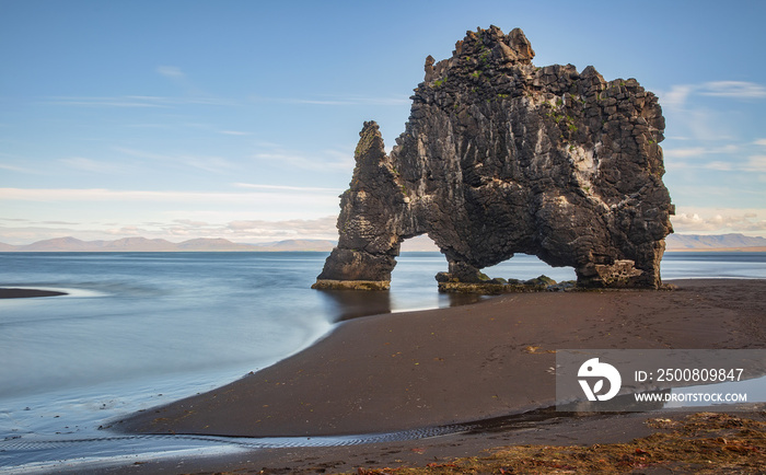 Hvítserkur, Iceland