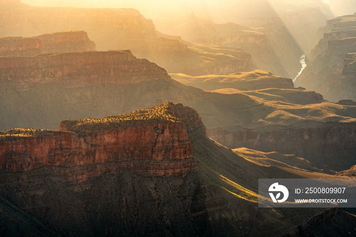 Sunset, Grand Canyon National Park - Zuni Point