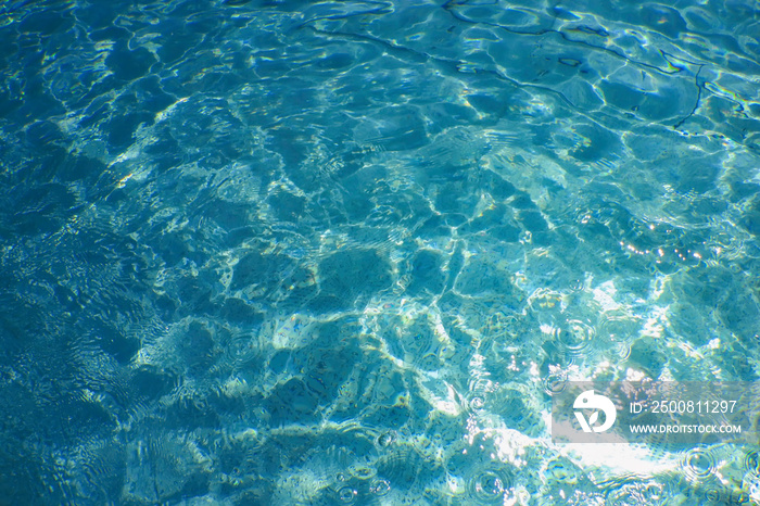 Stainless Steel Swimming Pool, Top View