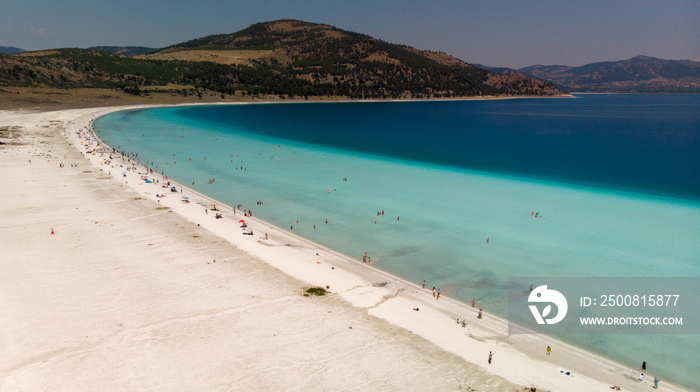 Lake Salda Burdur Turkey