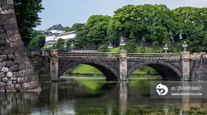 皇居二重橋