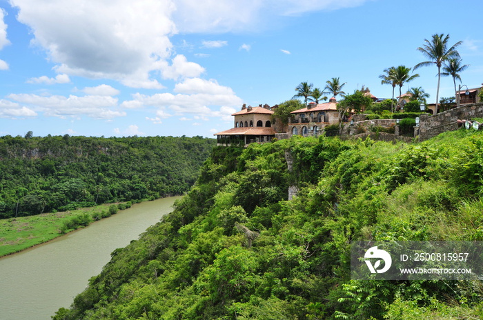 Chavon River near Altos de Chavon, Dominican Republic