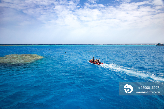 Dolphin Tour an Sataya Reef in Egypt