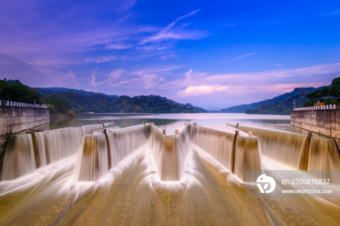 check dam in Taiwan